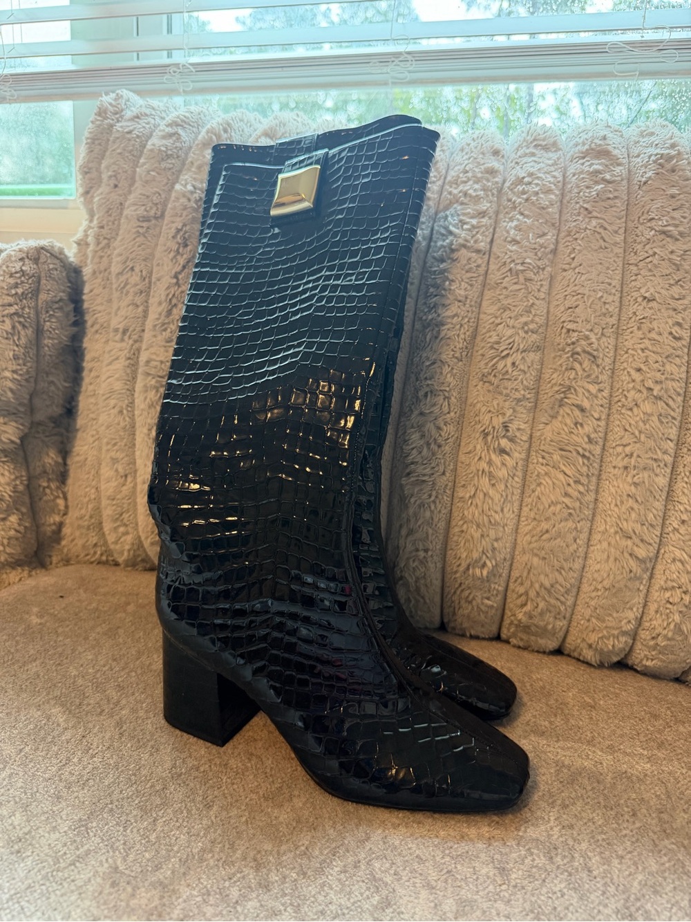 Katy Perry Geminni Knee High Boot - Picture 4 of 5